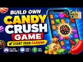 Build Own Candy Crush Game Make Candy Crush Clone Game Build Match-3 Puzzle Game