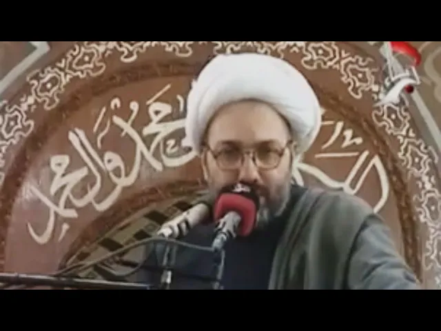 ⁣شهادة الزهراء عليها السلام بصوت خطيب كربلاء الدكتور الشيخ إبراهيم العاملي - بث مباشر قناة صحن العتبة