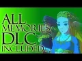 Zelda BotW All memories including DLC - in order