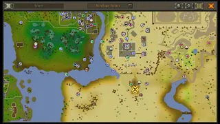 Osrs Kalphite Slayer Task Location Al Kharid Bank to Kalphite