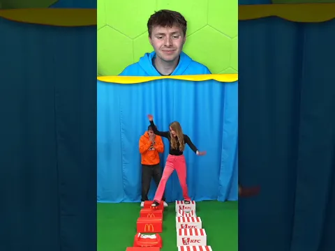 KFC nebo McDonald's? co si vybereš🤔