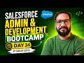 Day 34 Salesforce Bootcamp 2023 sObjects as Data Type in Apex Learn Live with Sanjay Gupta