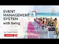 Event Management System with Java Swing Java Projects