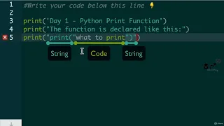 1 - Days of Python Code