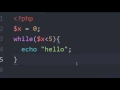 36 - control structure iteration structure and loops