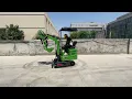 The Future of Compact Machinery Briggs Stratton Hybrid Excavator