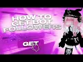 UPDATED How to BOT FOLLOWERS on Roblox SAFE Followers 2026