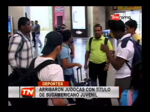 Arribaron judocas con título de Sudamericano juvenil