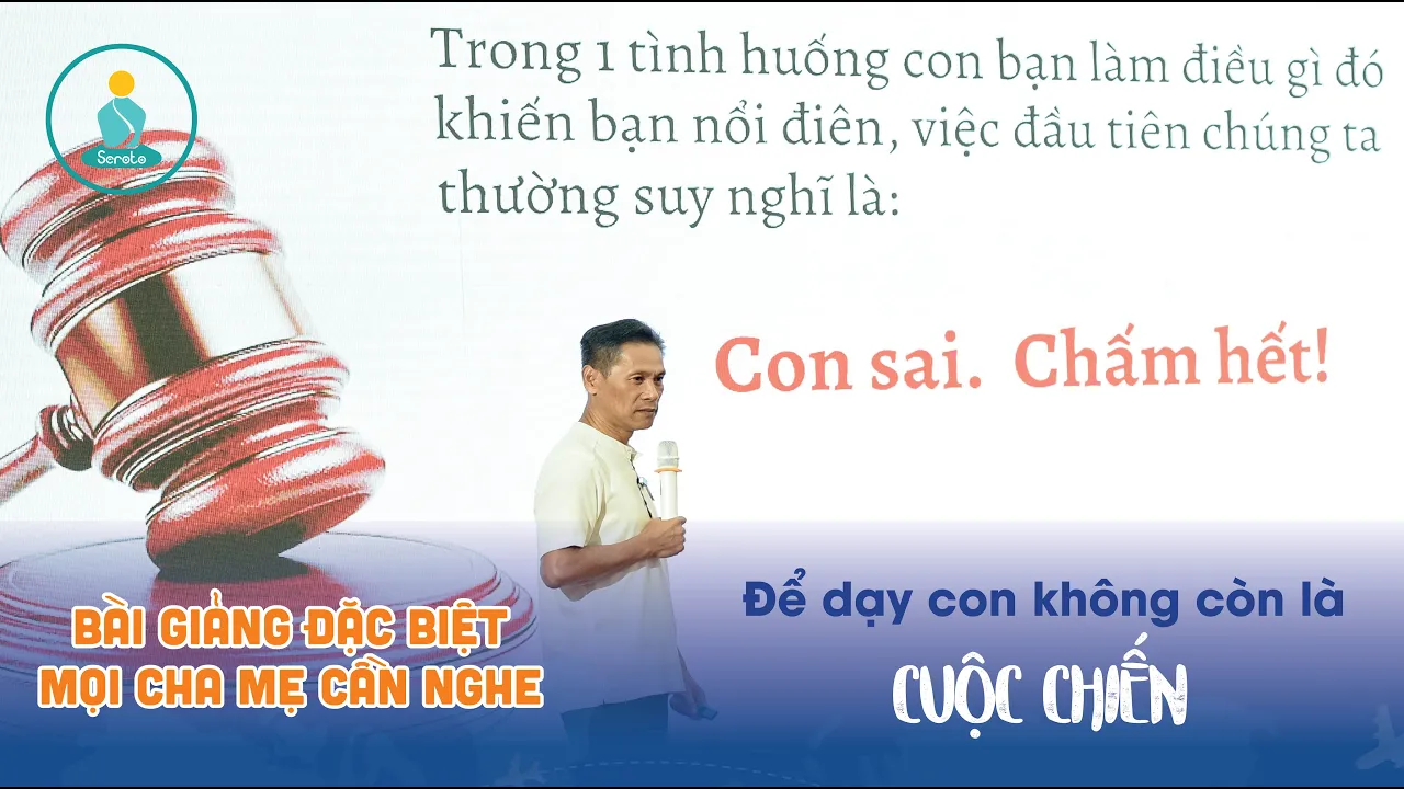 Outline Video Để Dạy Con Không Còn Là Cuộc Chiến | DẠY CON TỪ TRÍ TUỆ & YÊU THƯƠNG | Bài giảng mọi cha mẹ cần nghe