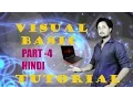 VISUAL BASIC HINDI TUTORIAL - PART 4