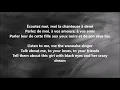 Barbara Pravi - Voilà - (Lyrics + English translation) - France - Eurovision 2021