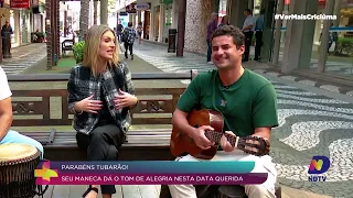 De Tubarão para o Mundo: conheça a carreira musical de Seu Maneca