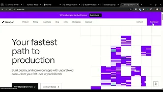 Deploy Django Project to Render from GitHub Free Hosting Step-by-Step Tutorial 2025