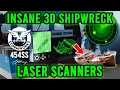 TWO INCREDIBLE shipwreck laser scanners for STORMWORKS