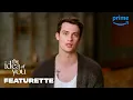 Nicholas Galitzine and Anne Hathaway on Creating August Moon The Idea of You Prime