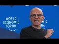 Conversation with Satya Nadella CEO of Microsoft