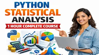 Python Statistical Analysis Full Course in 1 Hour Learn Statistics with Python for Beginners