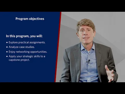 Course Preview | Chief Strategy Officer (CSO) Program from Wharton Executive Education