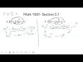 Applied Algebra 3 1 Multiplying Polynomials Step-by-Step Practice Problems 3-6