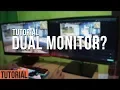 Download Lagu Tutorial Menggunakan Dual Monitor! [ Bahas Kelebihan \u0026 Kekurangan Dual Monitor ]