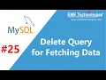 MySQLi Delete Query for Fetching Data in Core PHP