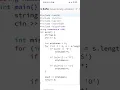Mars Exploration in hackerrank using Cpp