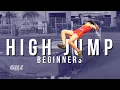 High jump for Beginner Drills