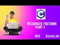 Recursion Function in C NEB Bachelor