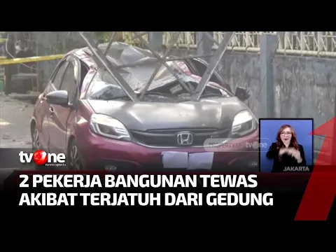 Dua Pekerja Bangunan Tewas Saat Mengerjakan Renovasi Gedung Olahraga Remaja