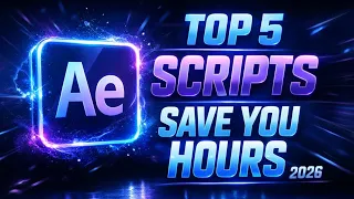 Top 5 Free After Effects Scripts That Will Save You Hours in 2026 Motion Graphics Tutorial