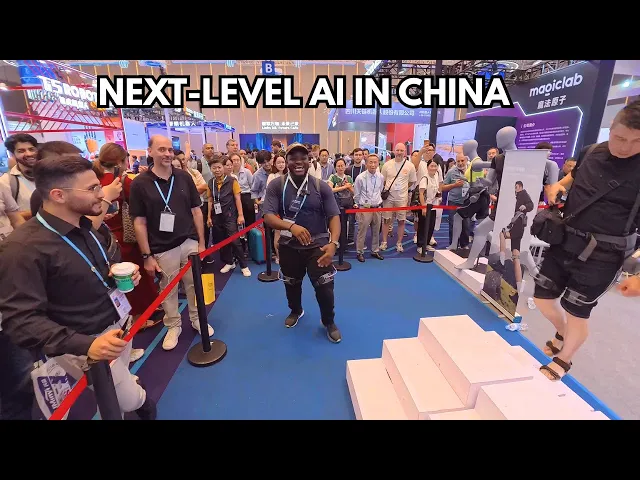 AI & Robotics Innovation at China’s 2025 Canton Fair Left Buyers in Shock — Did the Tariffs Fail?