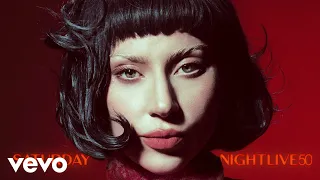 lady gaga abracadabra saturday night live 2025 