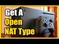 How to Fix Strict NAT Type on Xbox Series X Internet Tutorial