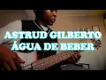 Astrud Gilberto - Água de Beber Bass Cover