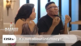 Hlulani & Nompumelelo Open Up 👀 | Married At First Sight Mzansi | DStv