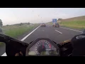 CBR1000RR Repsol Chasing Porsche 911 Turbo Bimmer