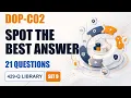 DOP-C02 Exam Prep Question Answers 2026 AWS DevOps Engineer Professional 21 Questions Set 9