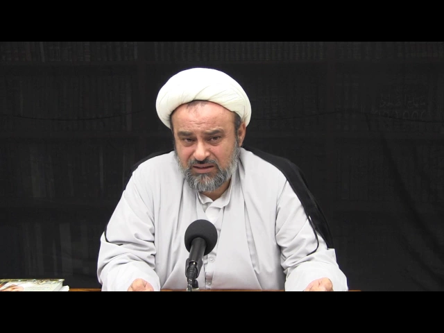 ⁣4- الدلالة - خلاصة المنطق - الشيخ علي عيديبي
