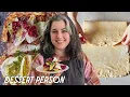 Claire Saffitz Makes Easy Pie Dough Savory Galette Dessert Person