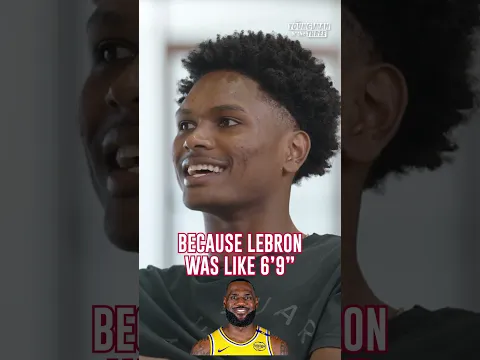Amen & Ausar Thompson wrote "69" on their bed growing up because they wanted to be 6'9" like LeBron