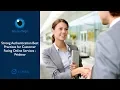 Strong Authentication Best Practices for Customer Facing Online Services Webinar