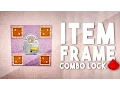 ITEM FRAME COMBINATION LOCK - Redstone Tutorial
