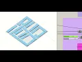Urban Design Tool Alter Footprint parametric design with grasshopper for rhino