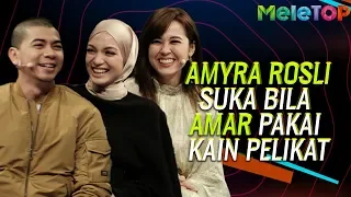 amyra rosli suka bila amar baharin pakai kain pelikat meletop neelofa u0026 nabil