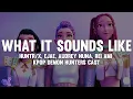 Download Lagu HUNTRIX - What It Sounds Like (Lyrics) KPop Demon Hunters Cast