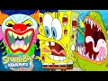 60 MINUTES of Ghosts Monsters and More Creature Feature SpongeBob