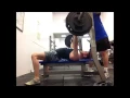 Bench Press Results -