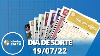 Resultado do Dia de Sorte - Concurso nº 631 - 19/07/2022