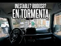 Download Lagu LLUVIA INTENSA en CARRETERA con el JIMNY de 5 PUERTAS como se siente MUCHO RUIDO? velo desde ADENTRO