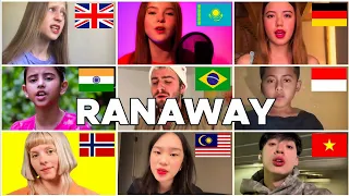 Runaway - AURORA - WHO SANG IT BETTER (20 Different Countries)